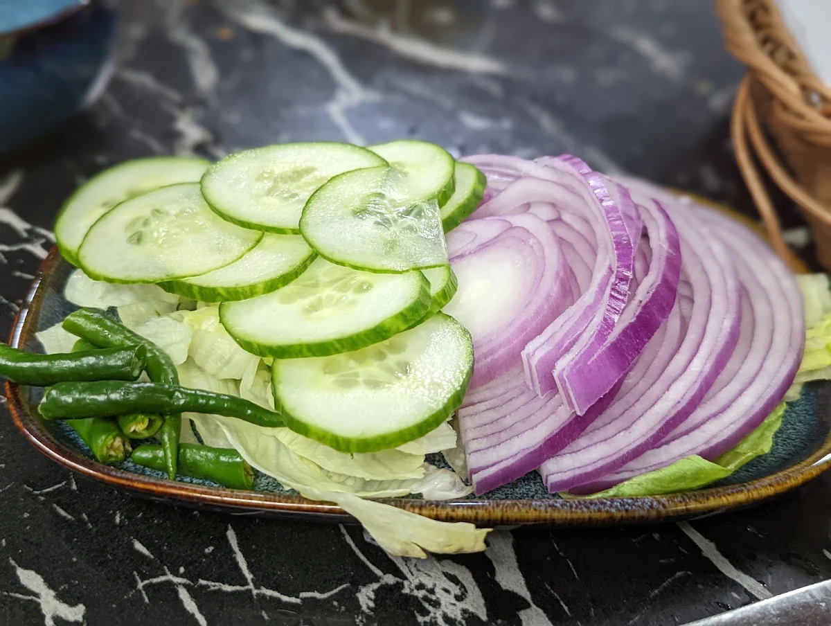 Salad, Anmol Sweets Restaurant