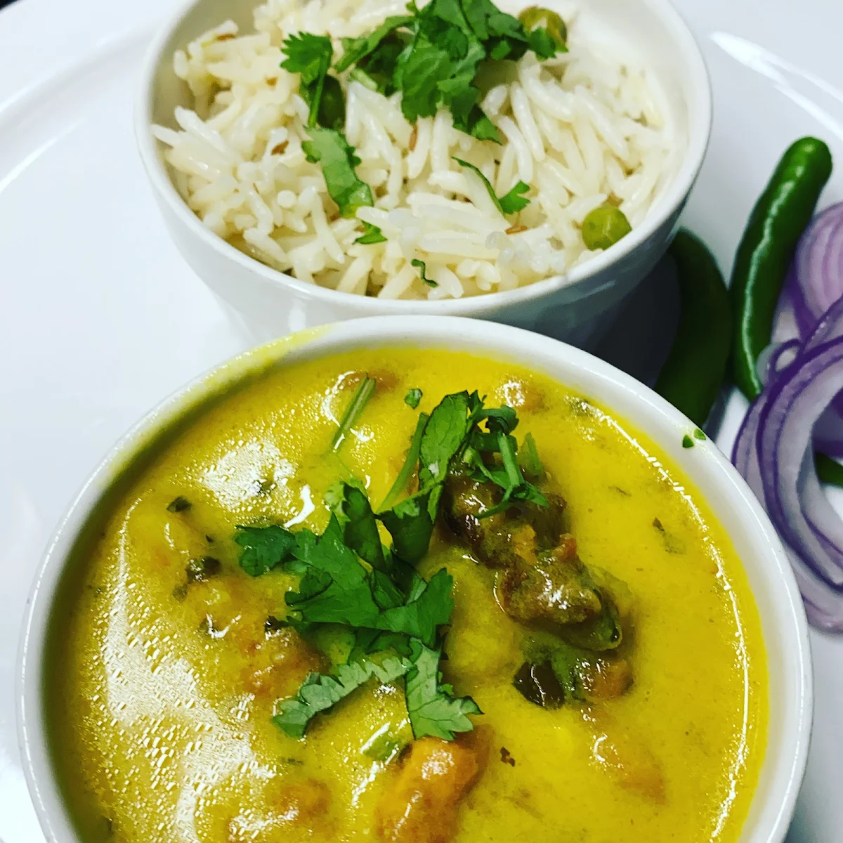 Yellow Dal Turka, Anmol Sweets Restaurant