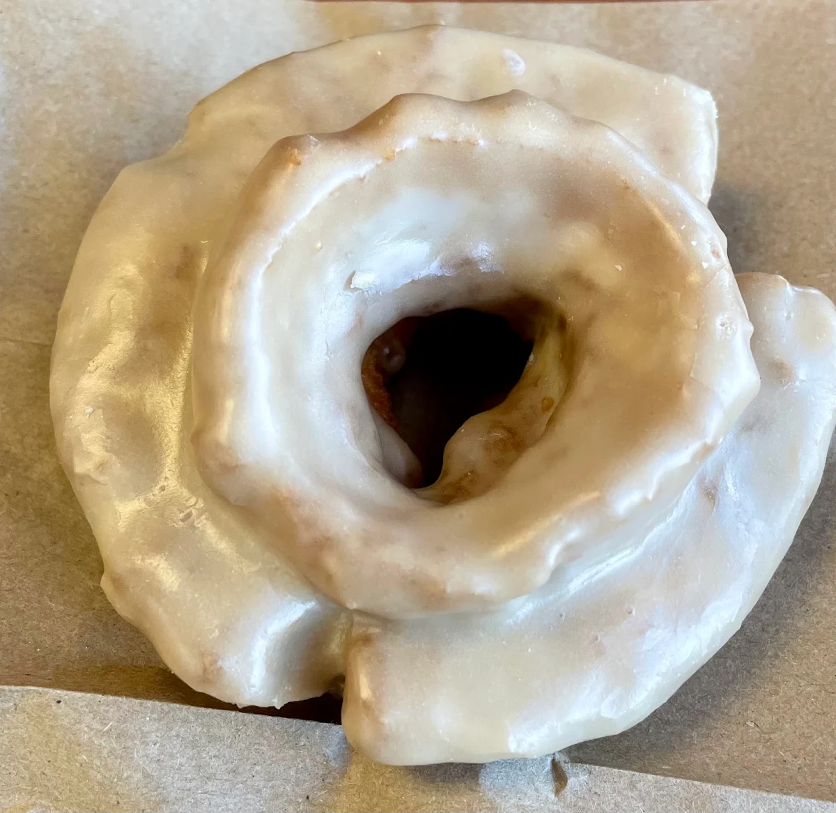 Maple Glazed Old Fashioned