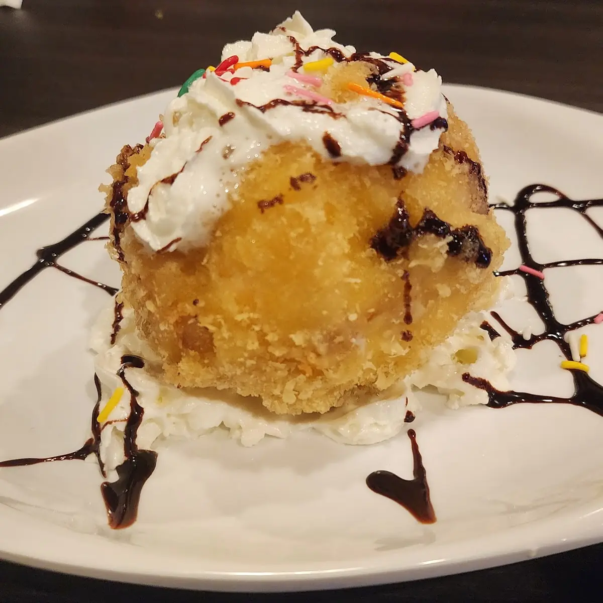 Fried Ice Cream