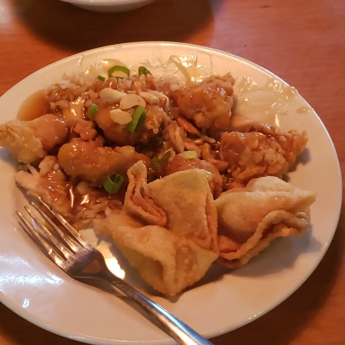 Cashew Nut Chicken