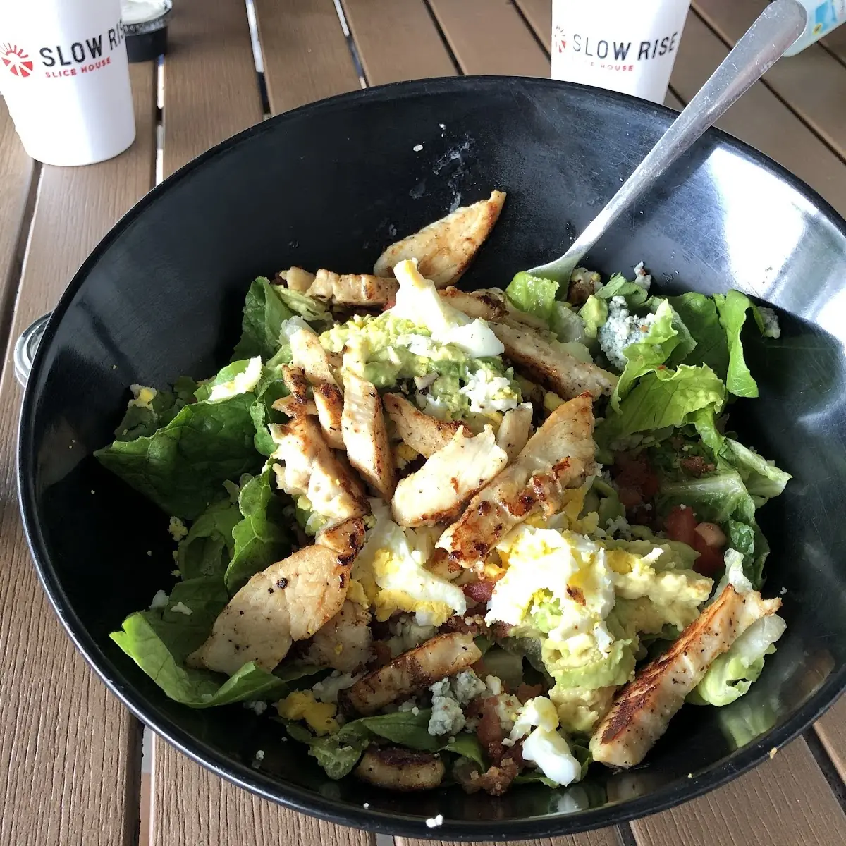 Chicken Caesar Salad
