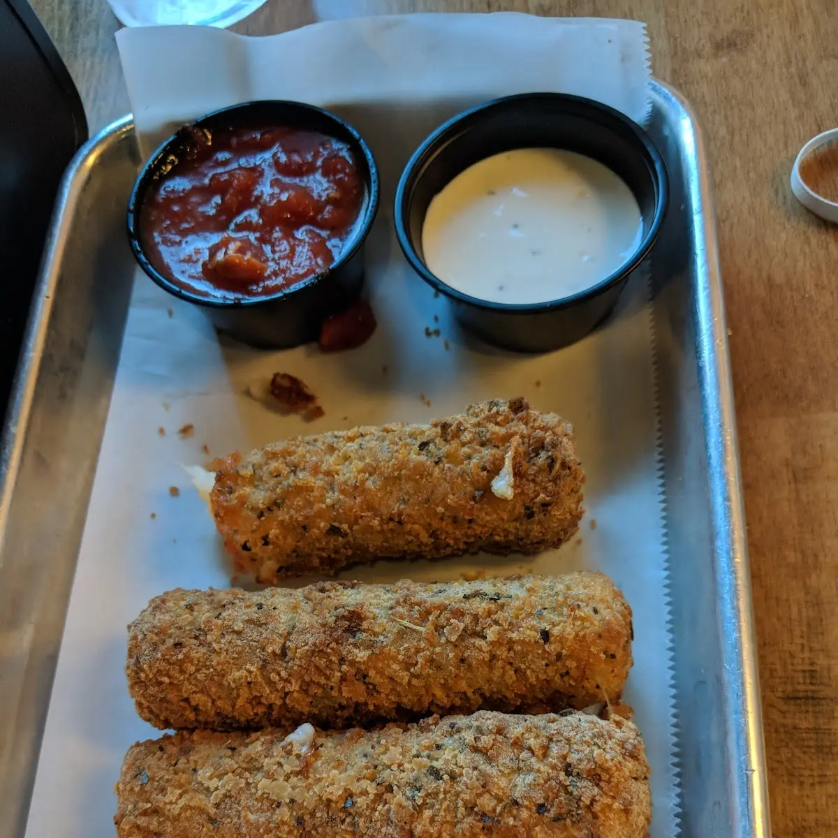 Mozzarella Sticks