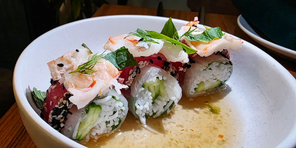 Summer Roll Station 1 Hour