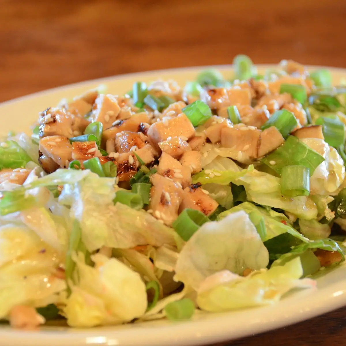 Asian Chicken Salad