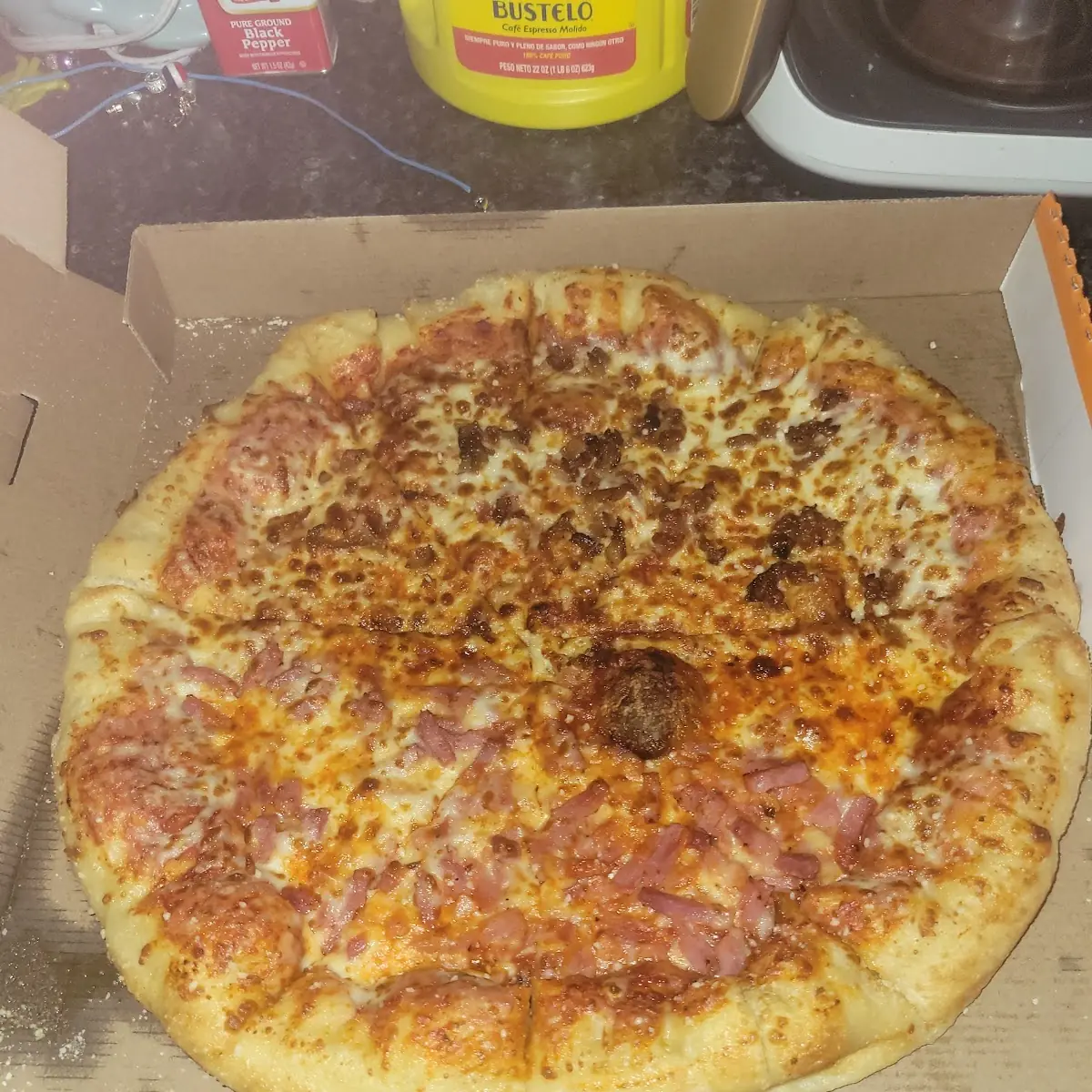 Stuffed Crazy Crust Custom