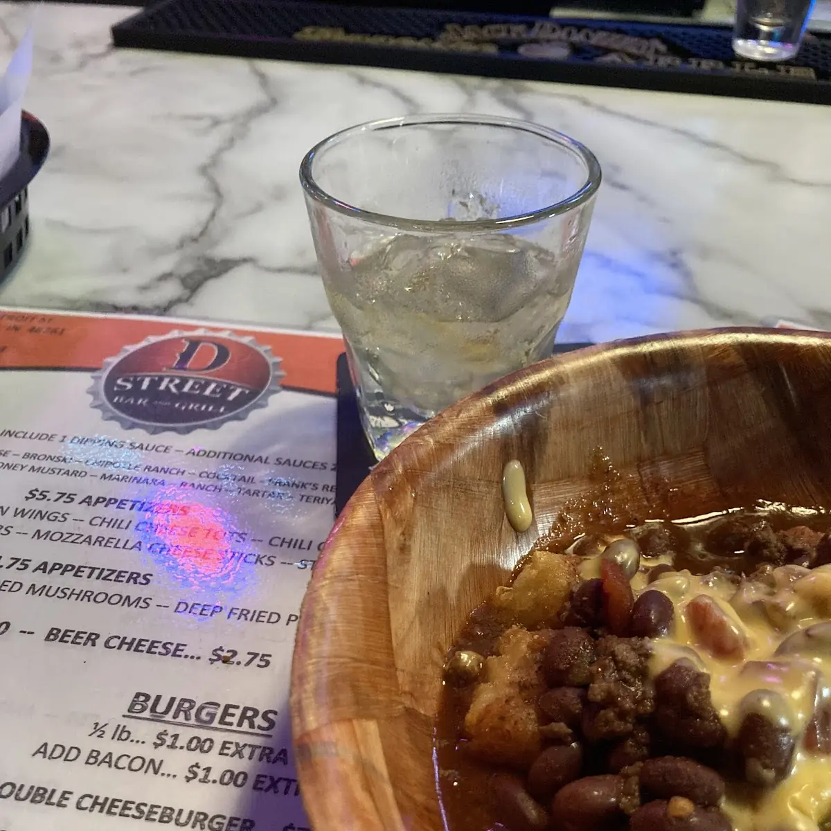Chili Cheese Tots