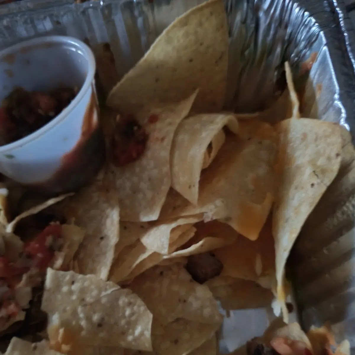 Fajita Steak Nachos Supreme