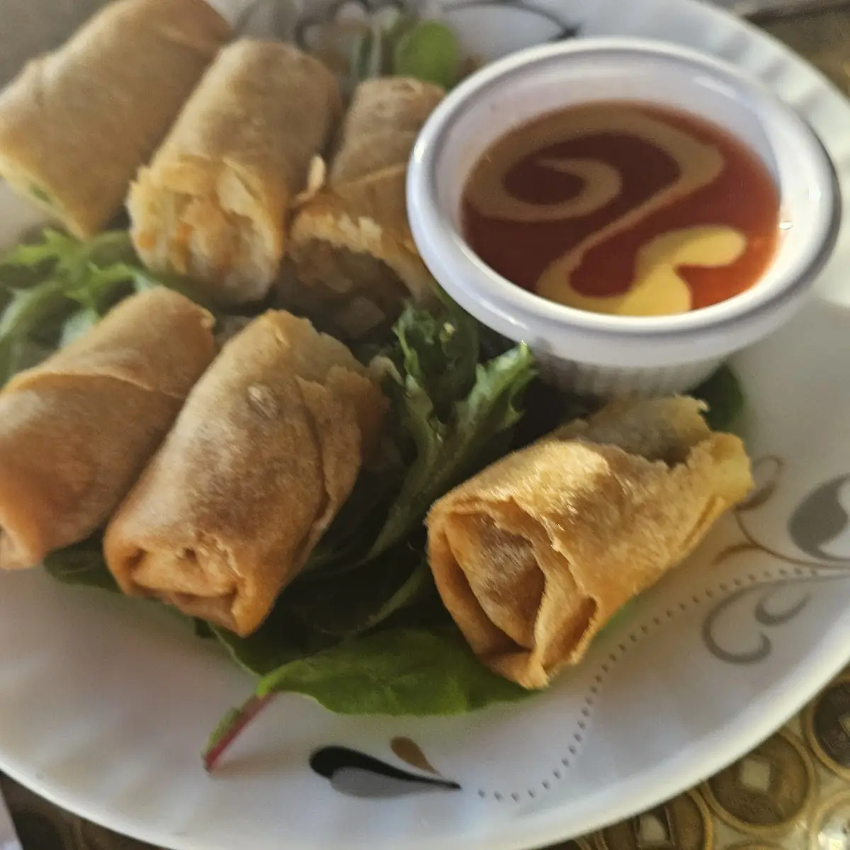 Canton Spring Roll Shrimp