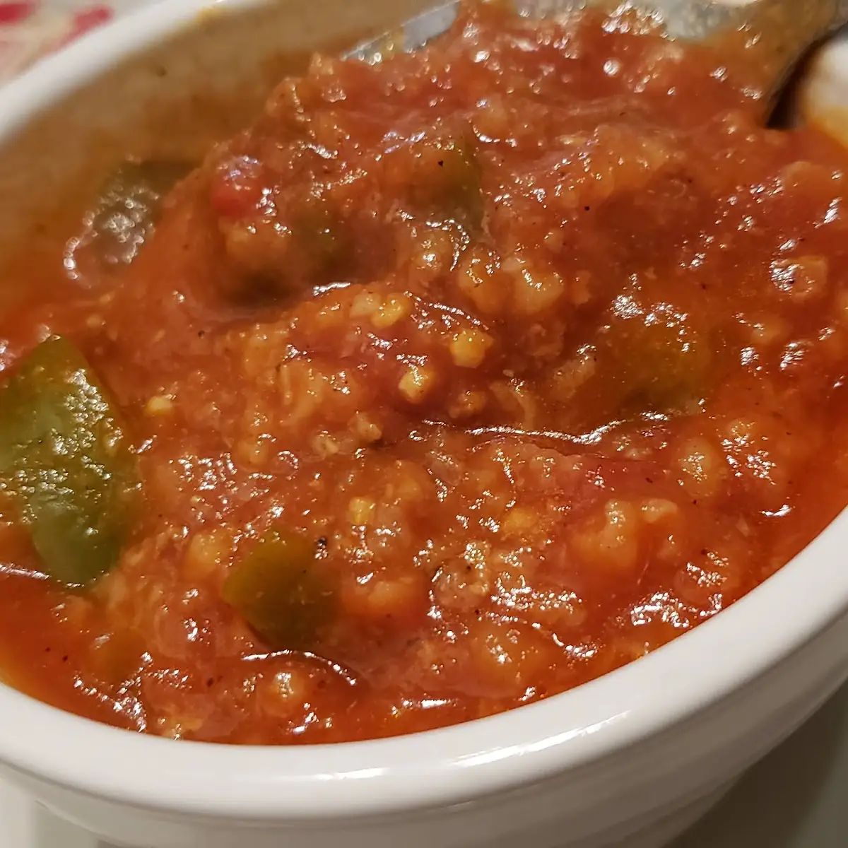 Bell Pepper Soup