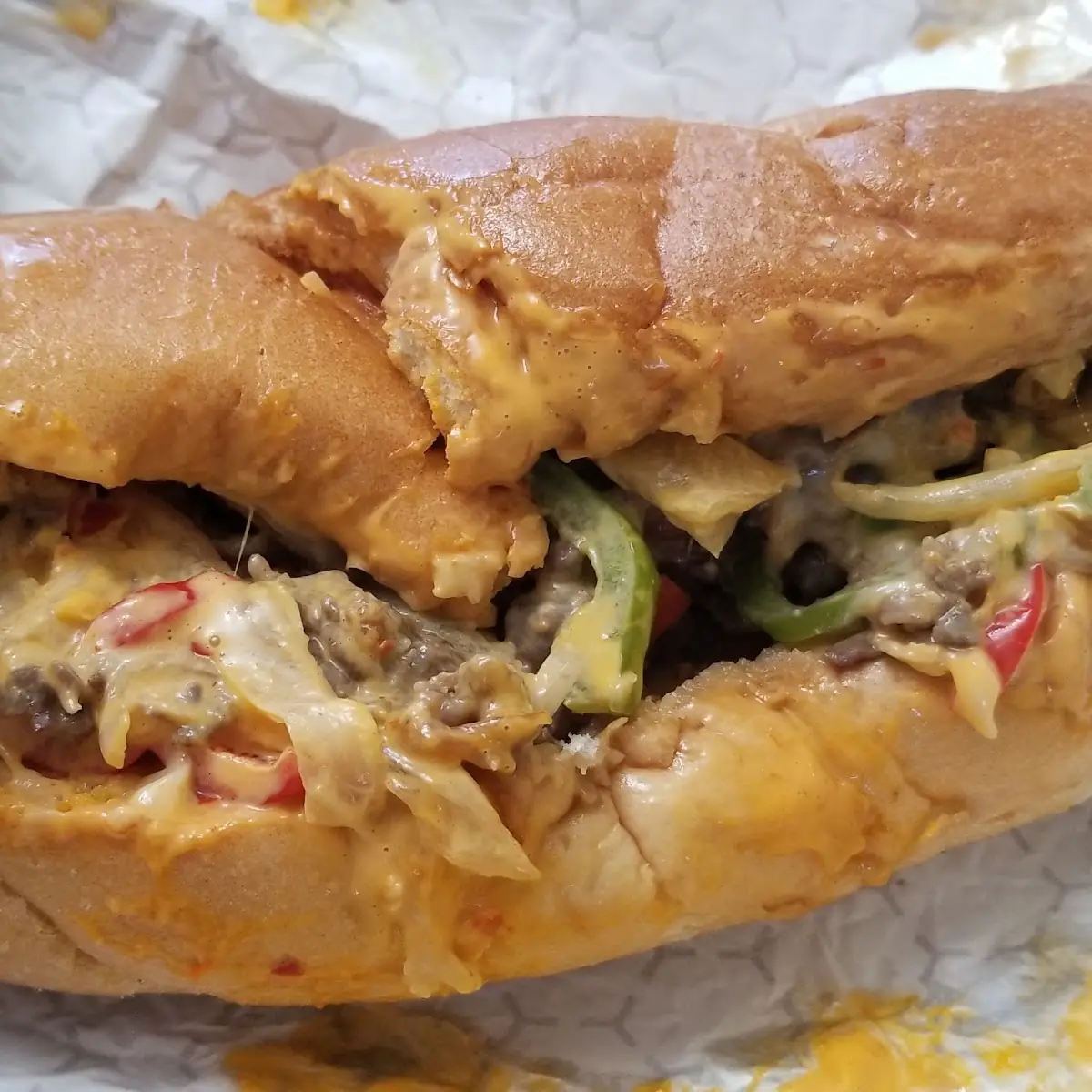 Bulgogi Philly Cheesesteak