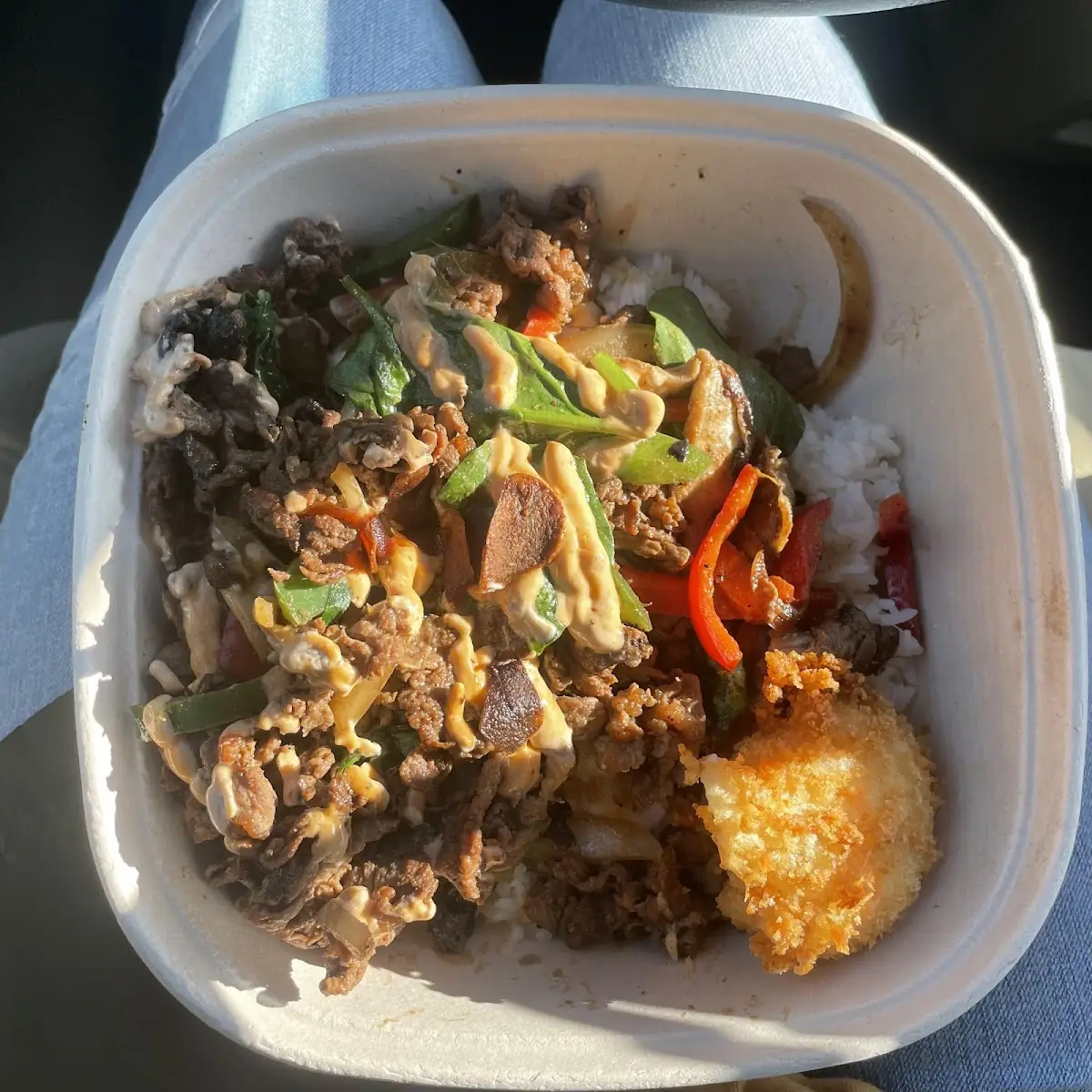 Bulgogi Rice Bowl