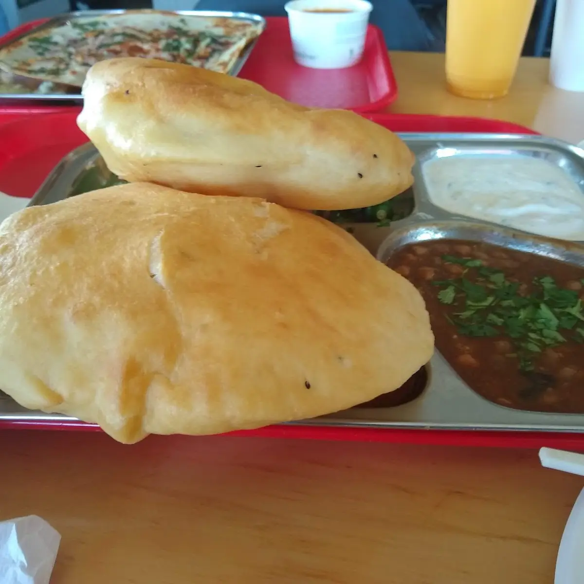 Chole Bhature
