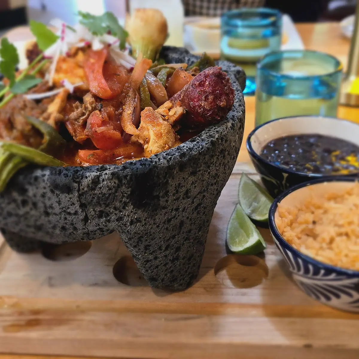 Molcajete Azteca