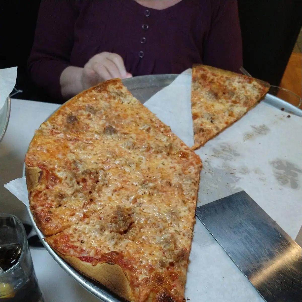 Brooklyn Sicilian Thin Crust Pizza
