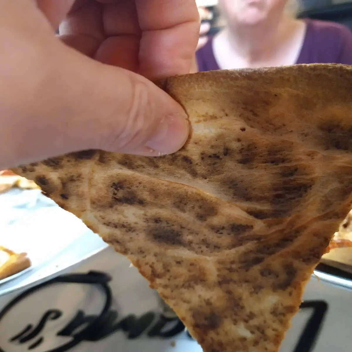 Plain Pizza Slice