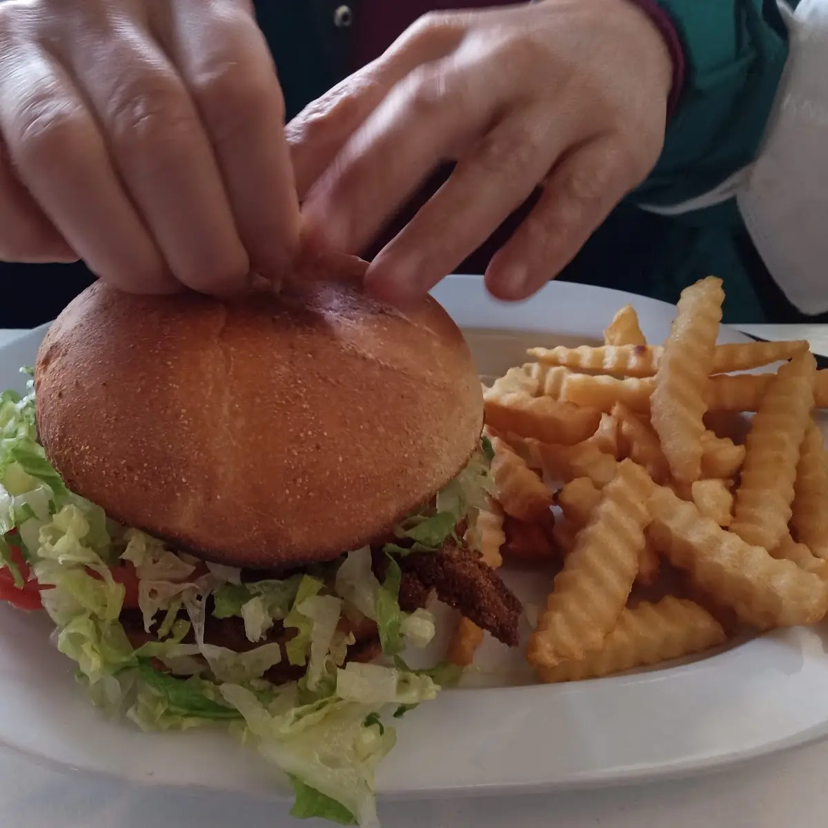 Soft Shell Crab Sandwich