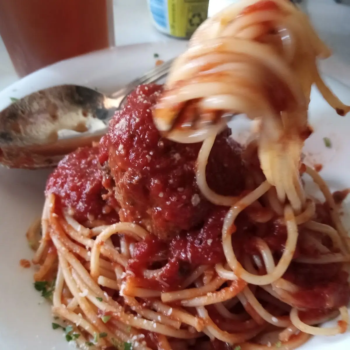 Spaghetti & Meatballs
