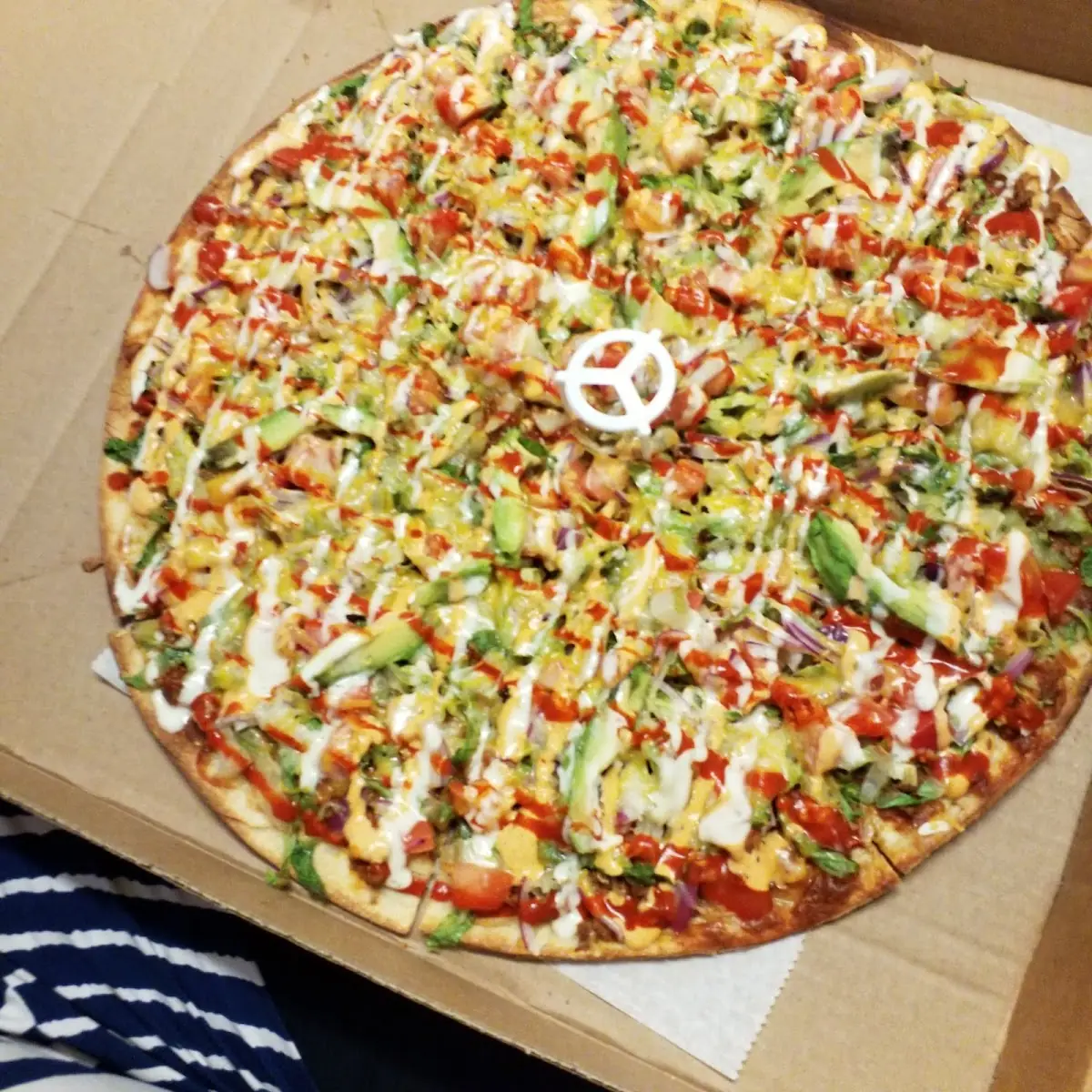 Taco Pizza