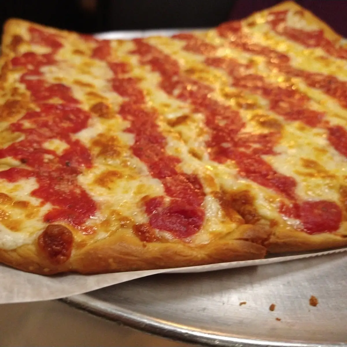 Thin Crust Grandma Sicilian