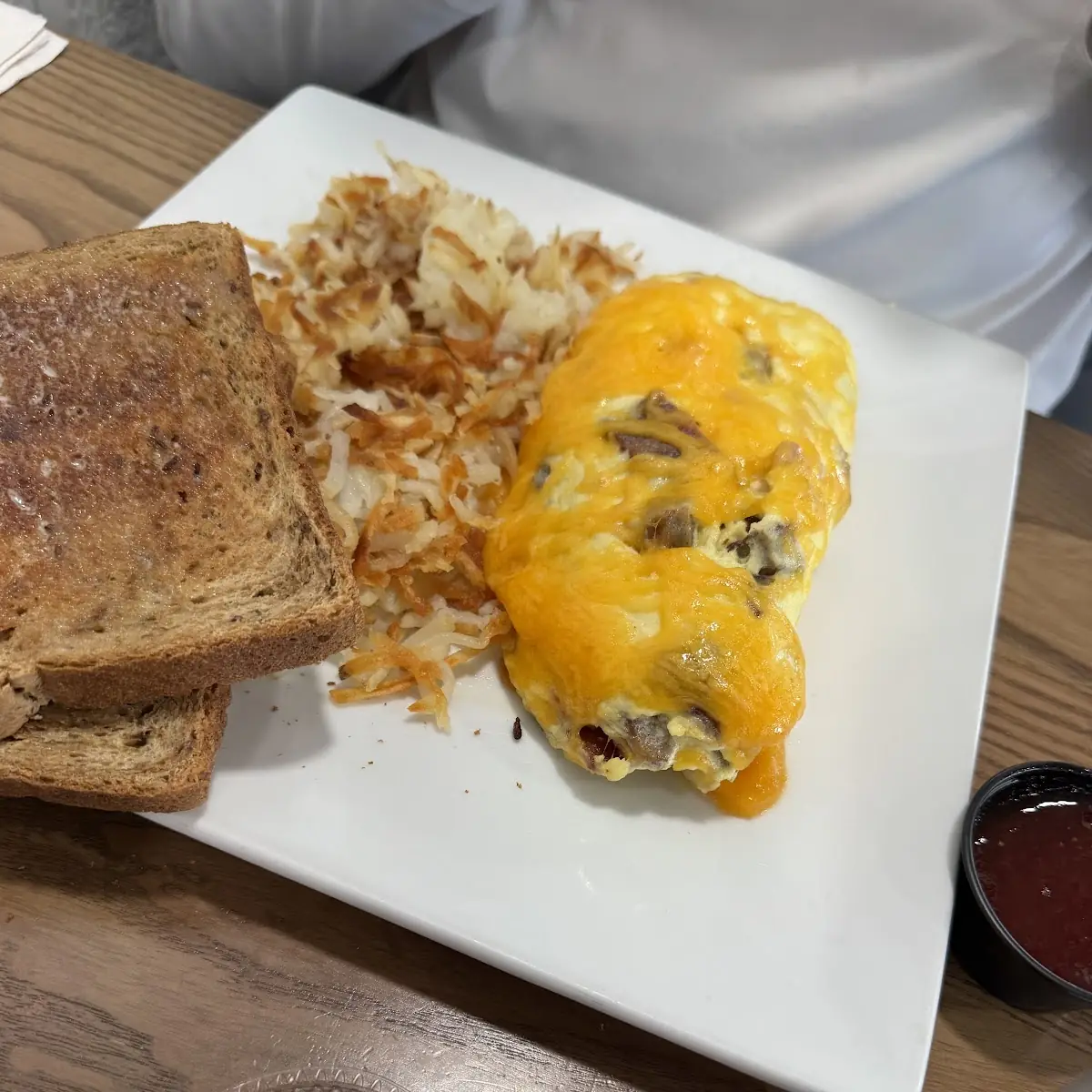 Meat Lovers Omelette