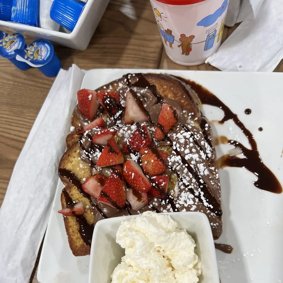 Nutella French Toast