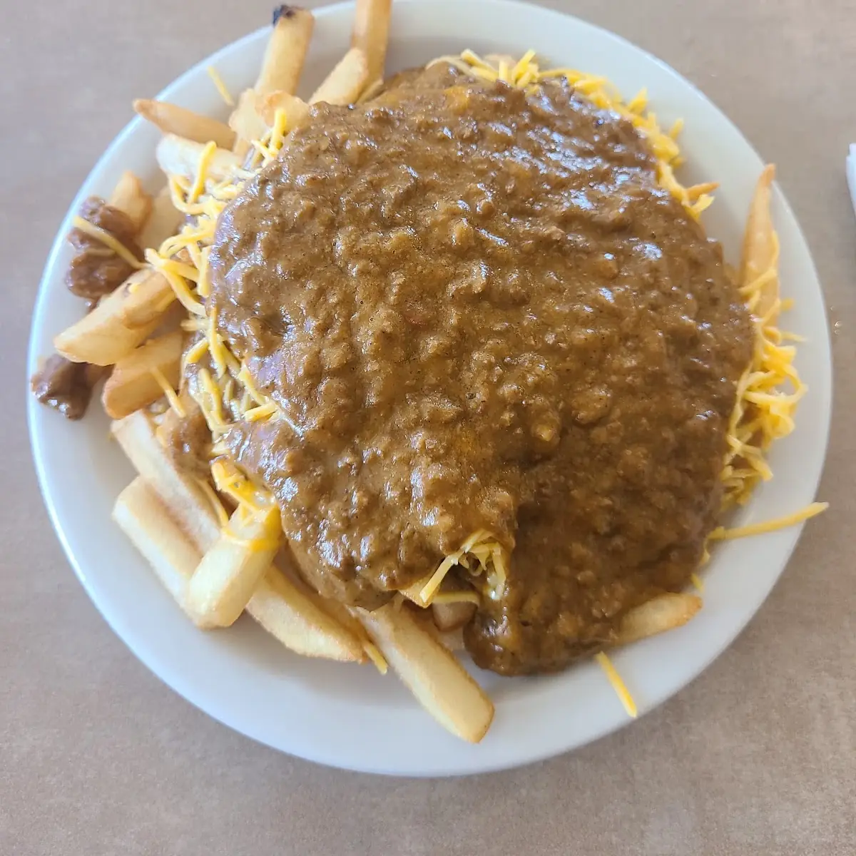 Chili Cheese Fries Supreme