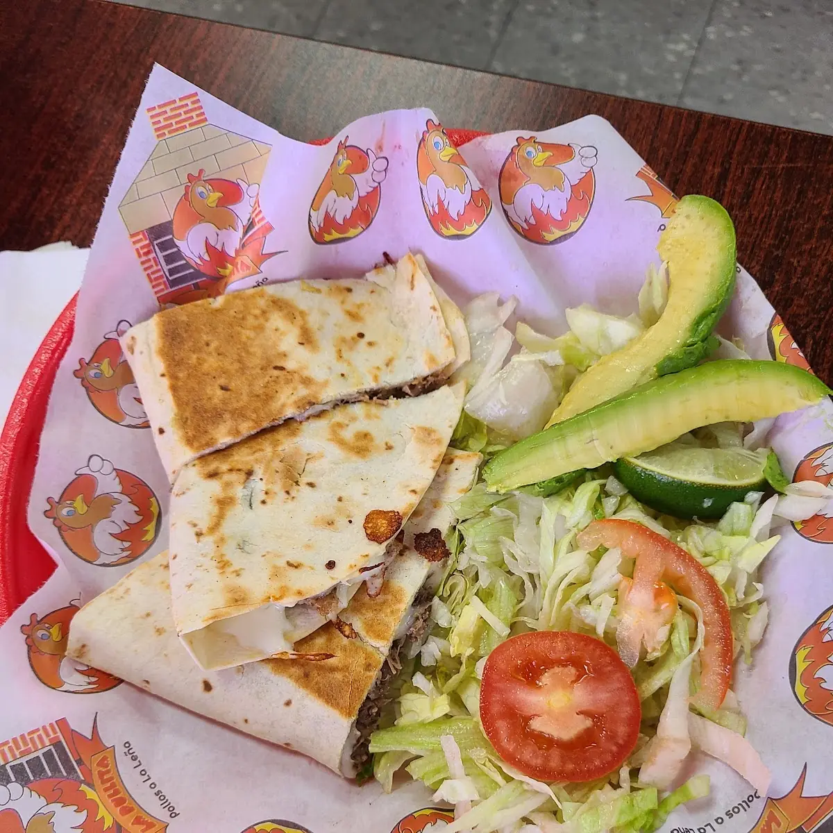 Chicken Quesadilla