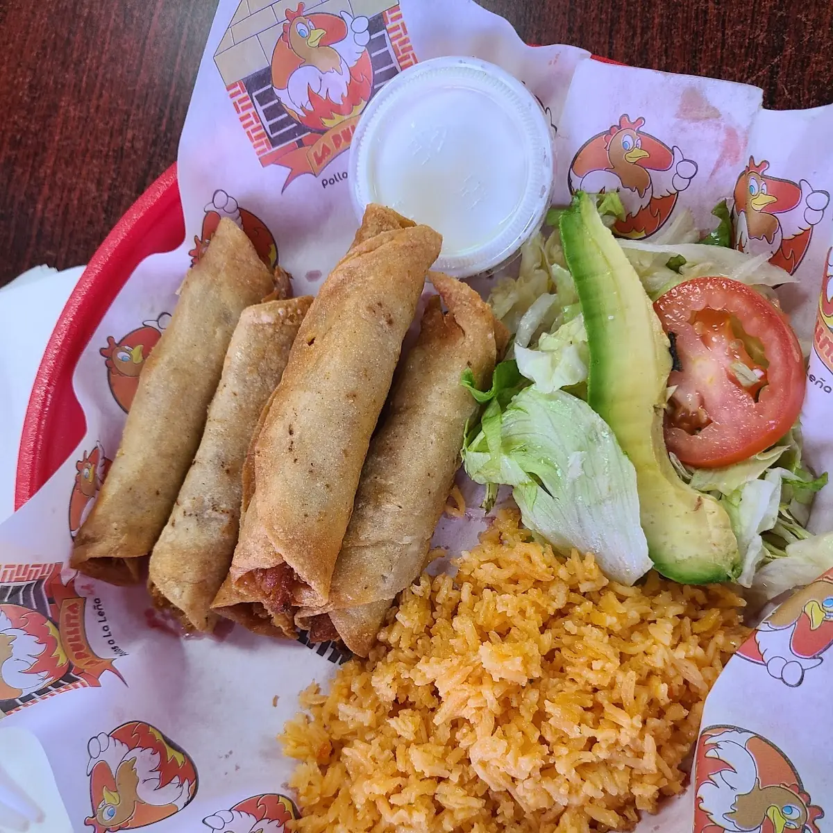 Rolled Tacos