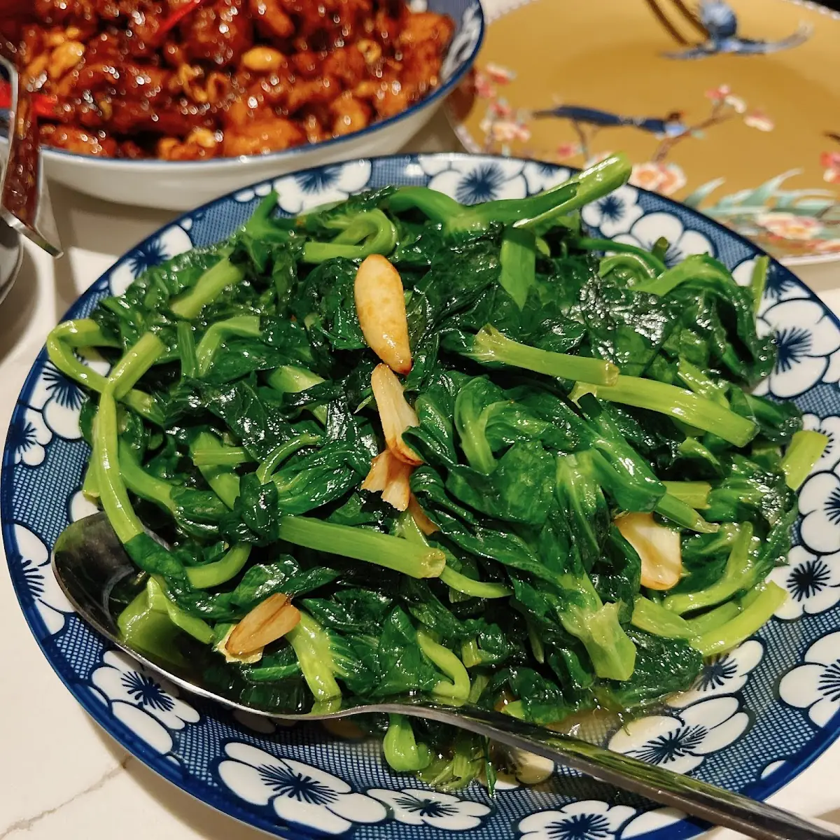 Garlic Chinese Broccoli