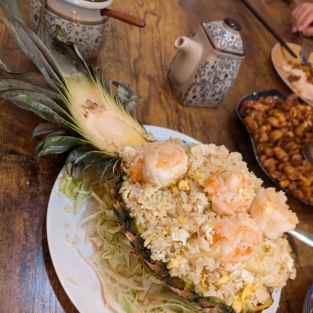 Pineapple Shrimp Fried Rice