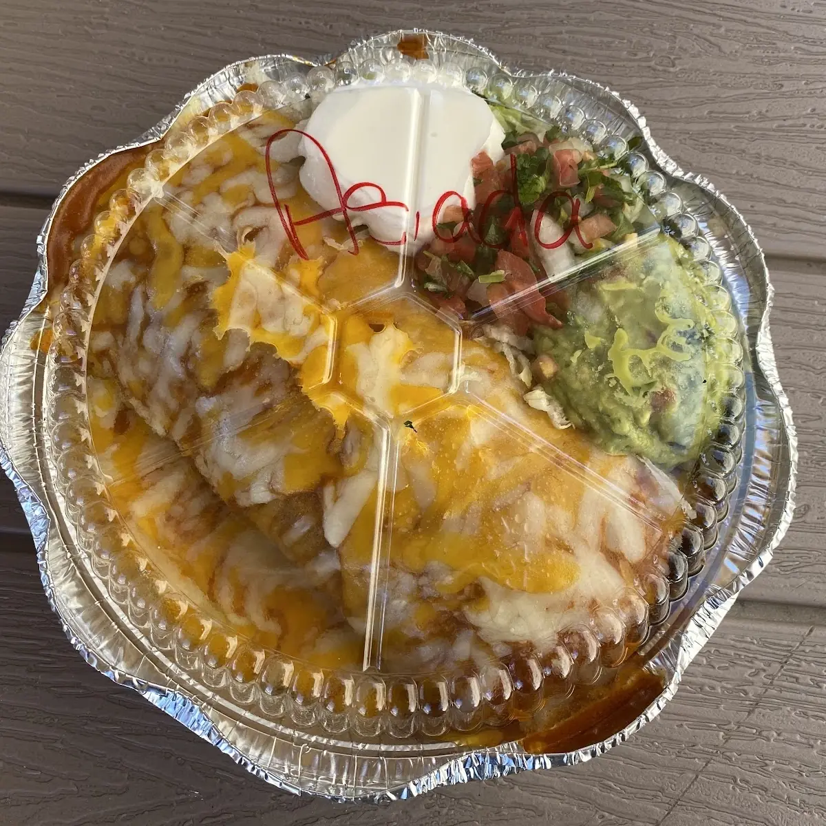 Big Dam Burrito
