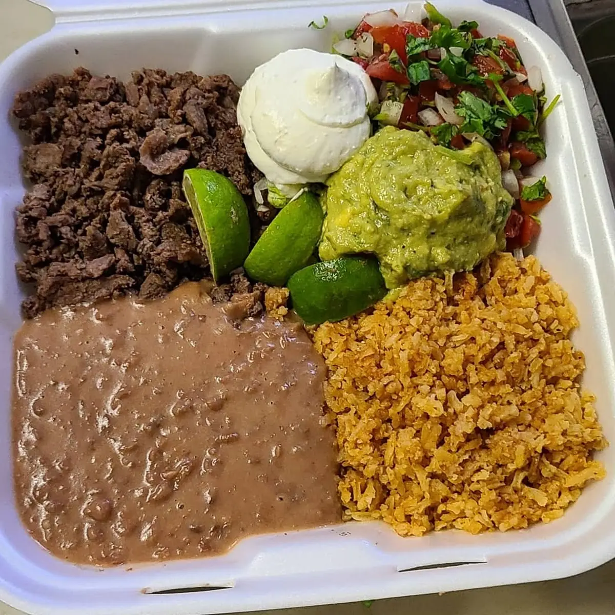 Cheese Enchilada Combo