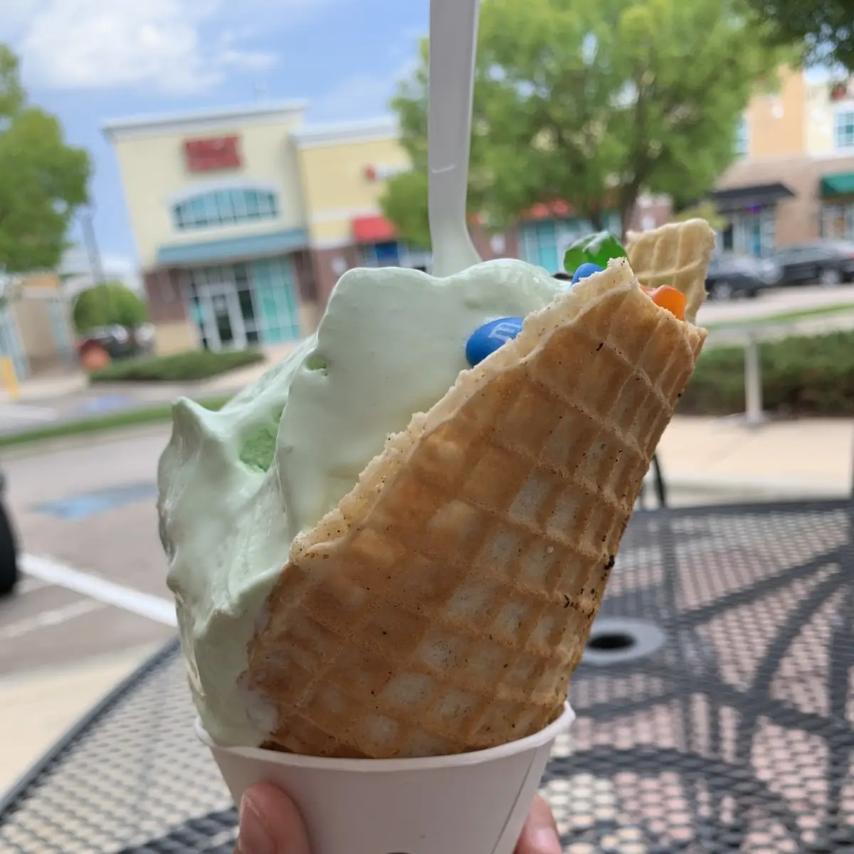 Mint Chocolate Ice Cream