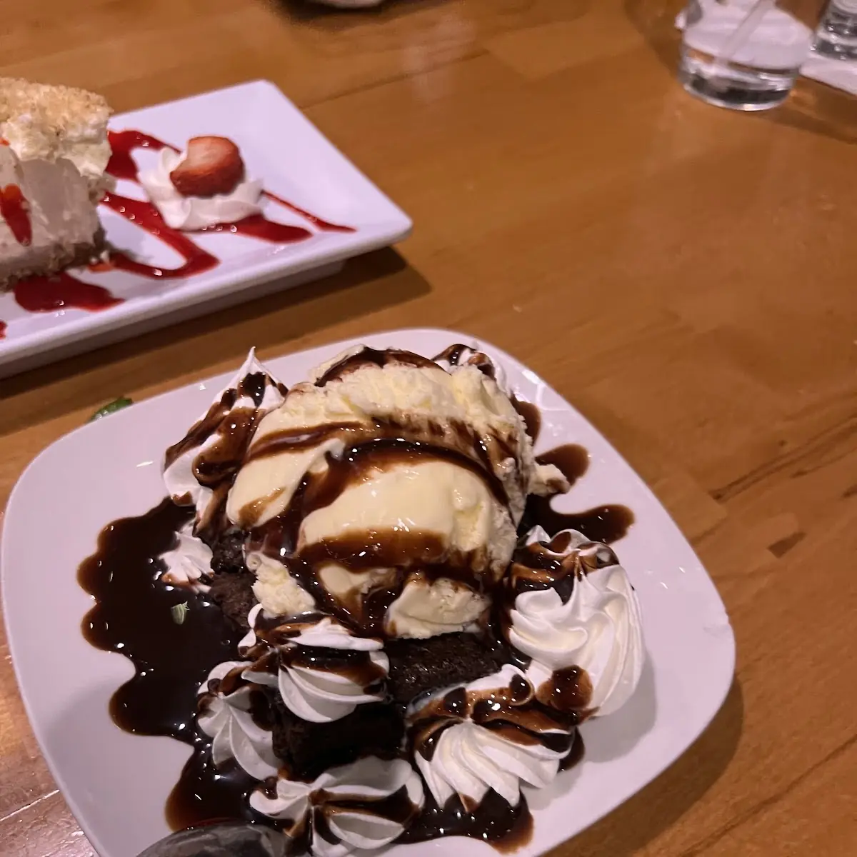 Brownie Sundae