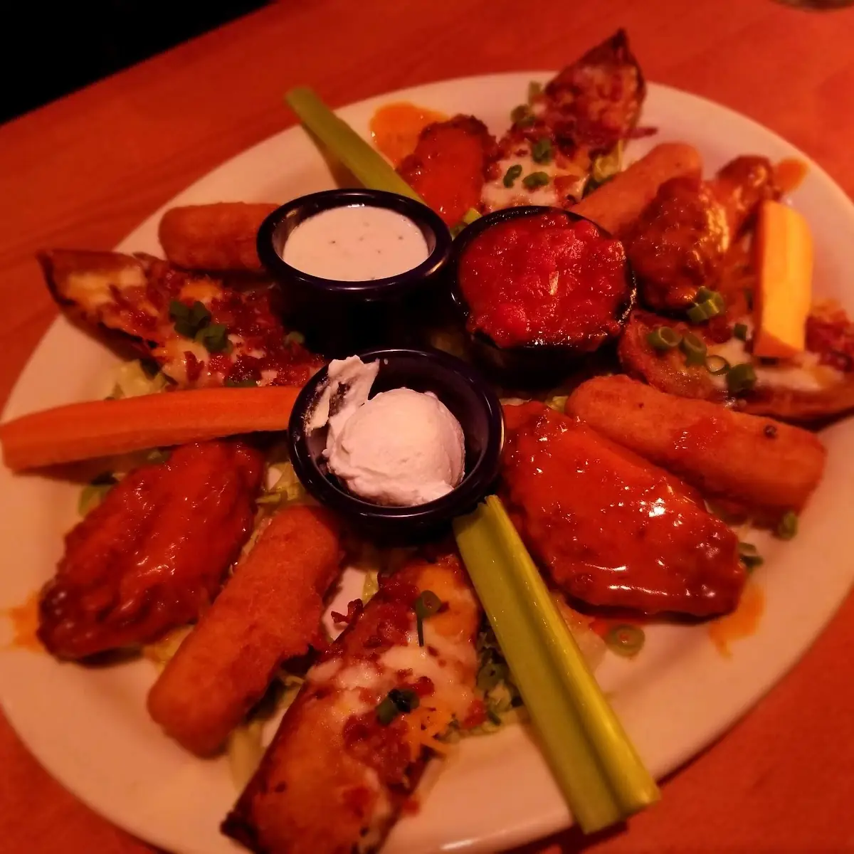 Combination Platter
