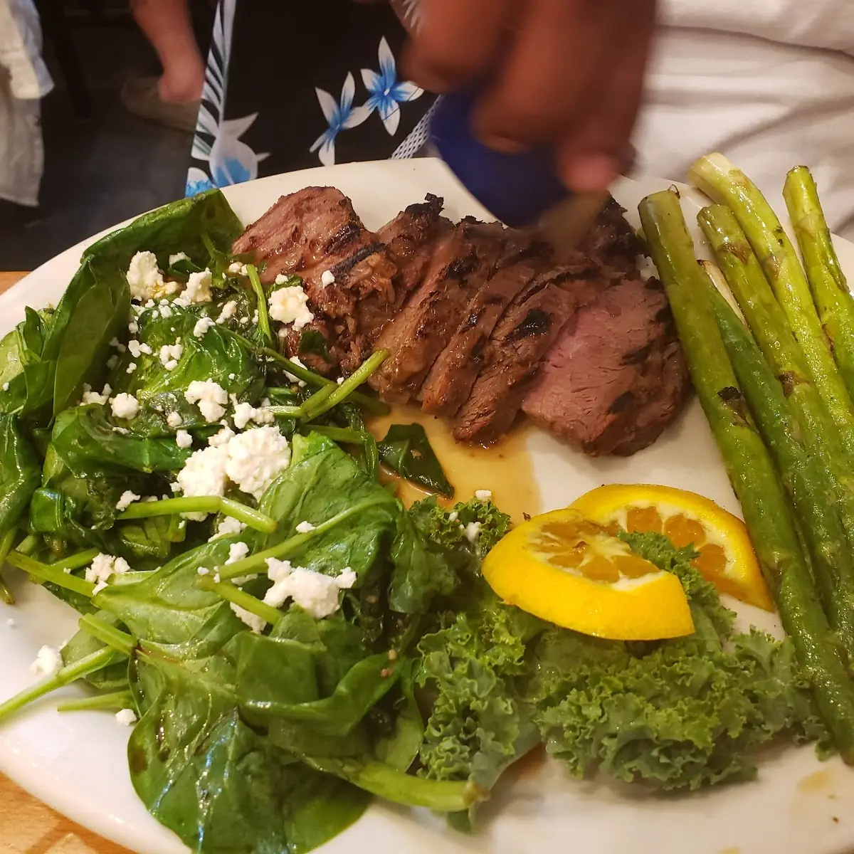 Maderas Spinach Salad
