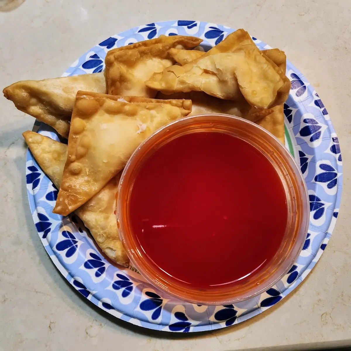 20. Wonton Egg Drop Soup