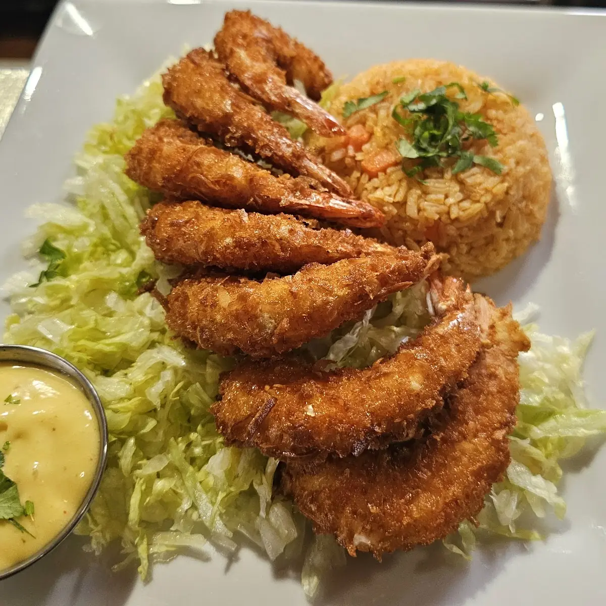 Coconut Shrimp
