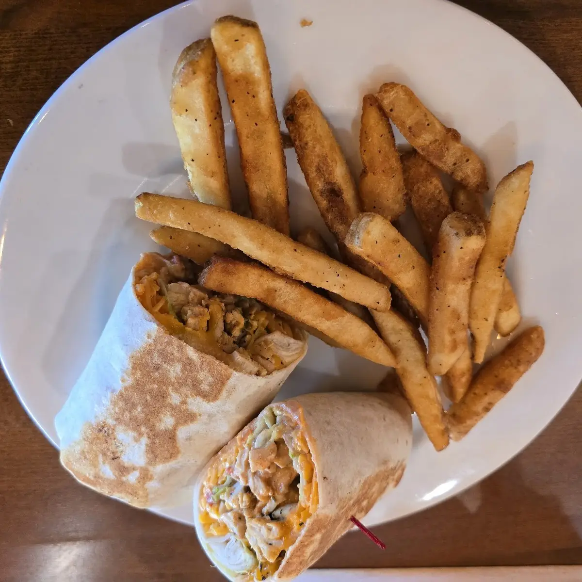 Buffalo Chicken Wrap
