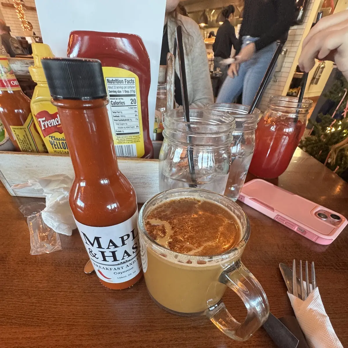 Cinnamon Roll Latte