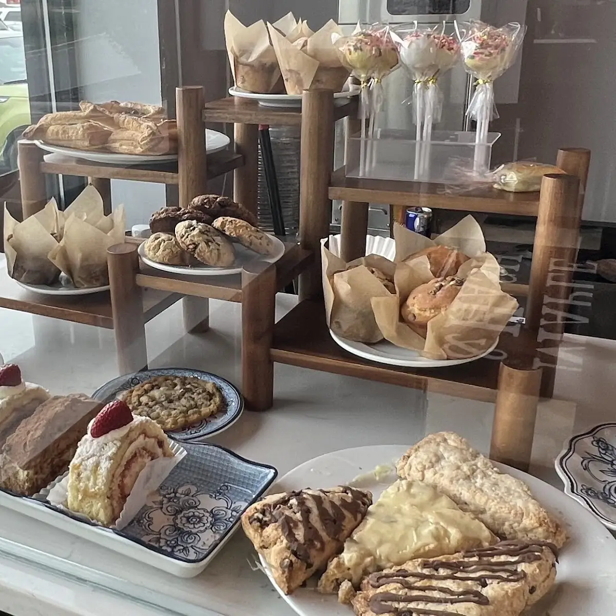 Pastry Case