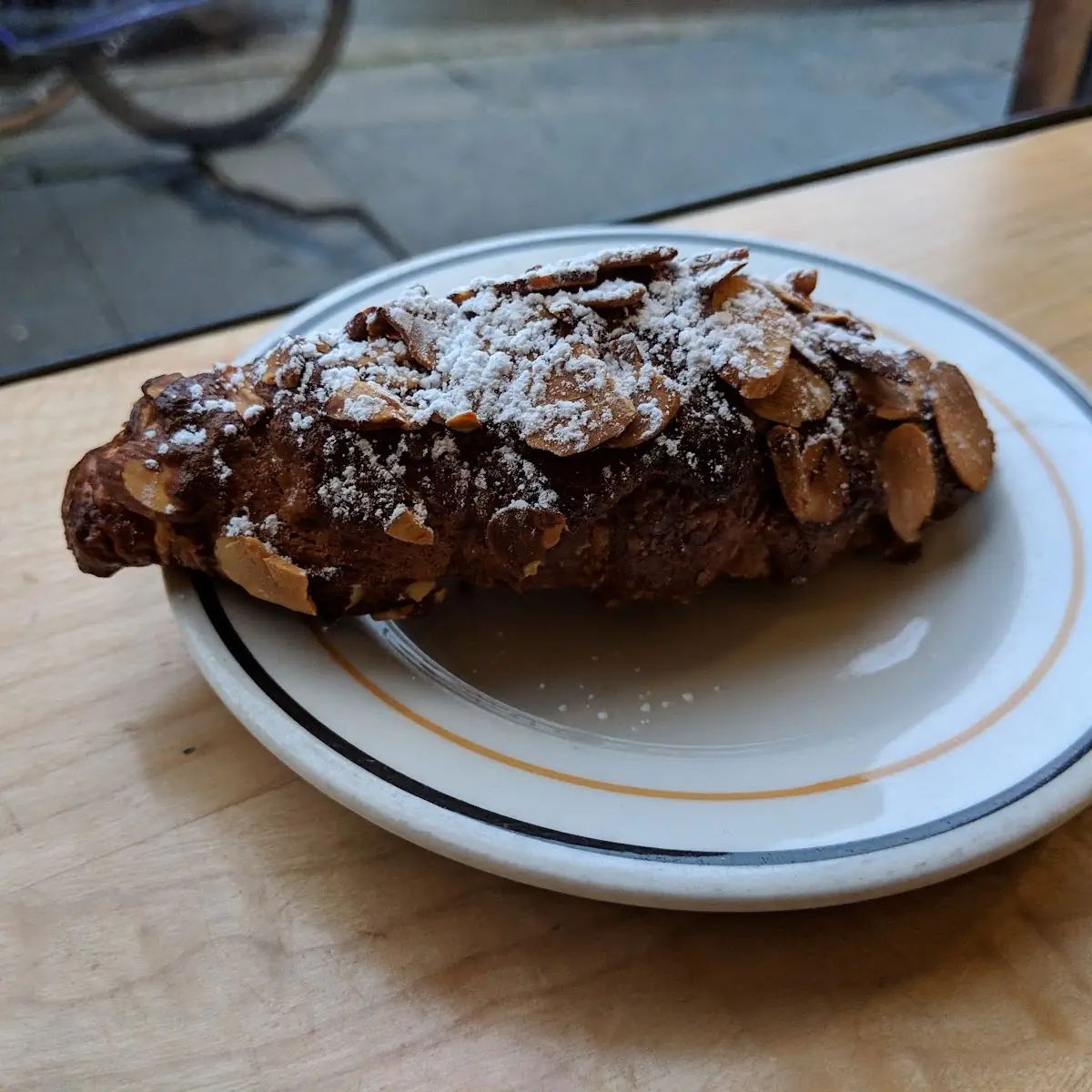 Vegan Almond Croissant