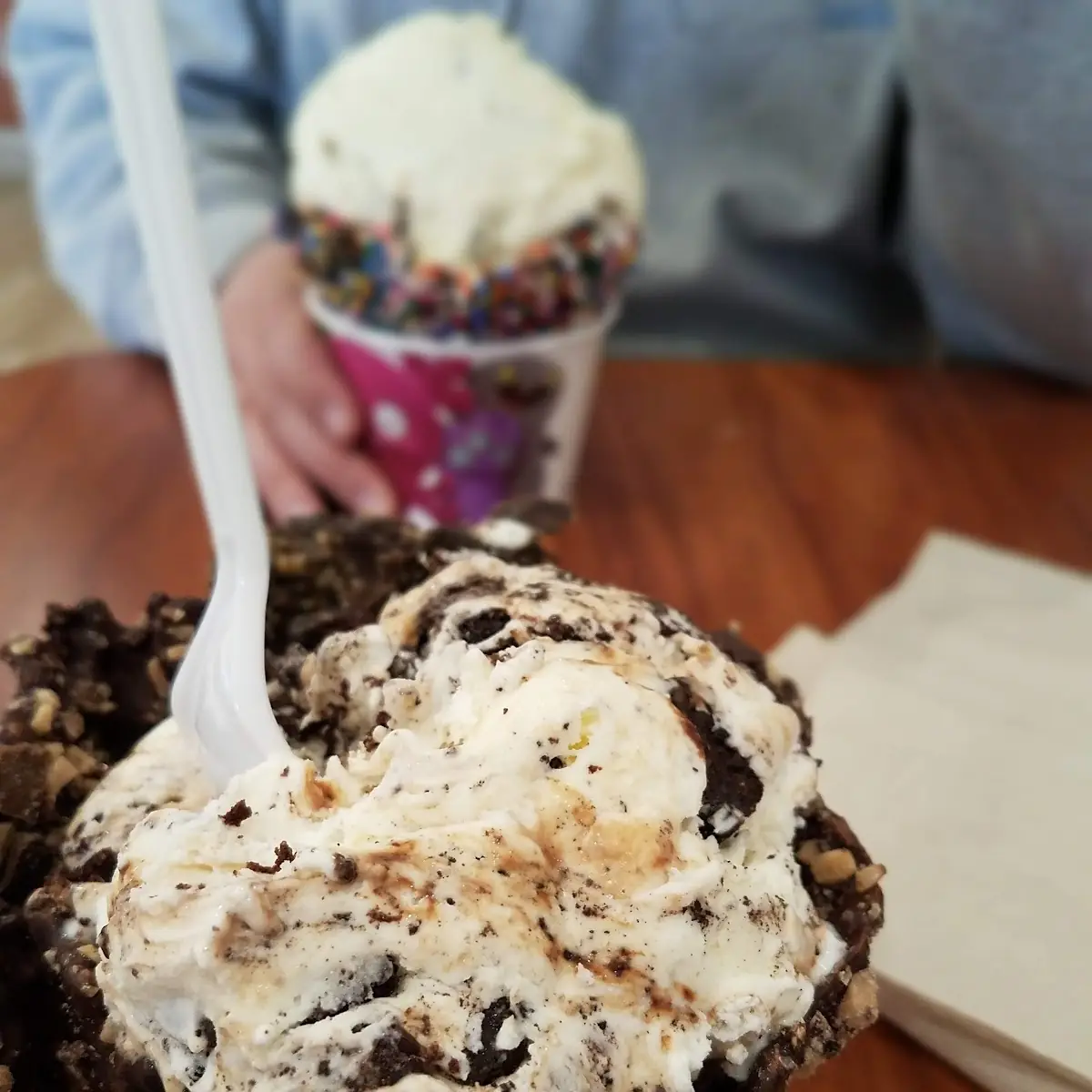Oreo Overload with Toffee Waffle Bowl