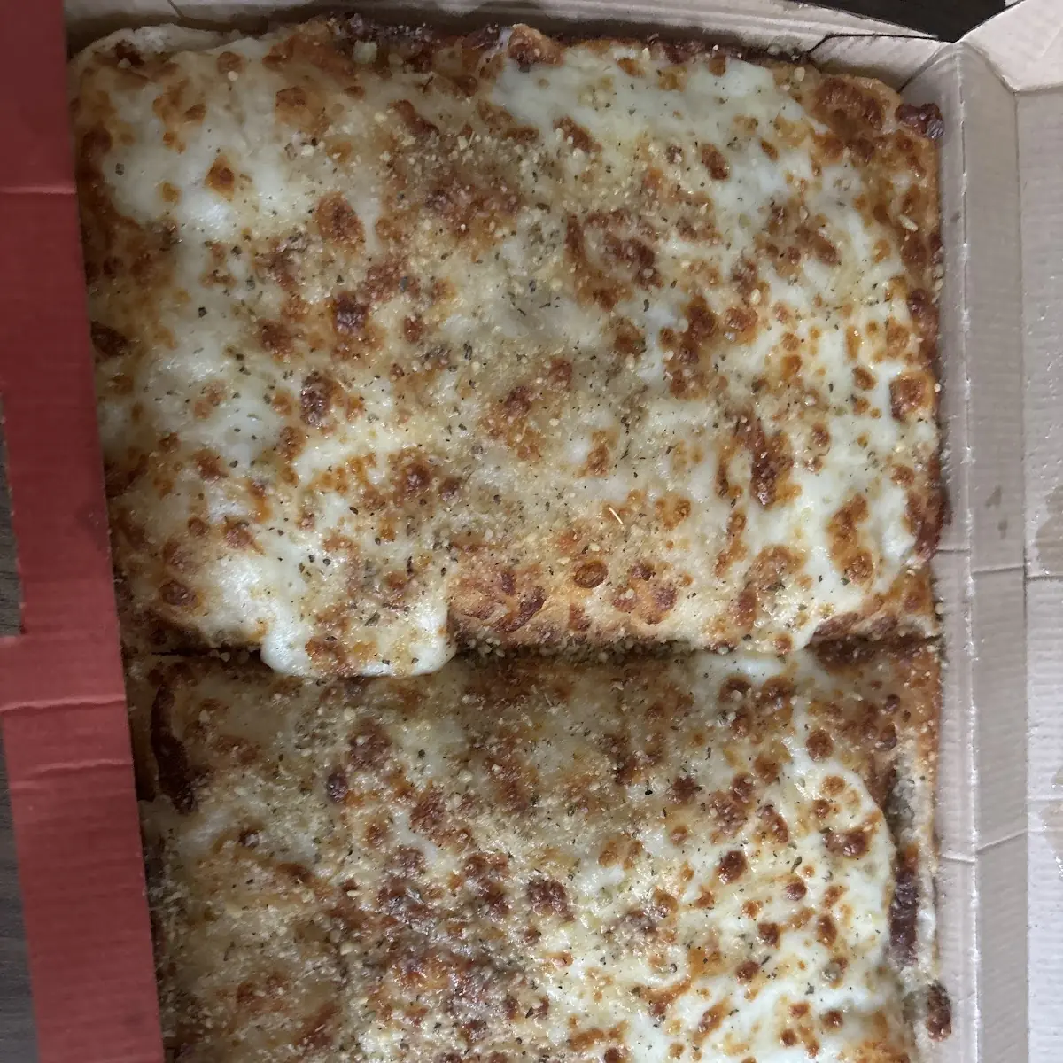 Cheesy Garlic Bread