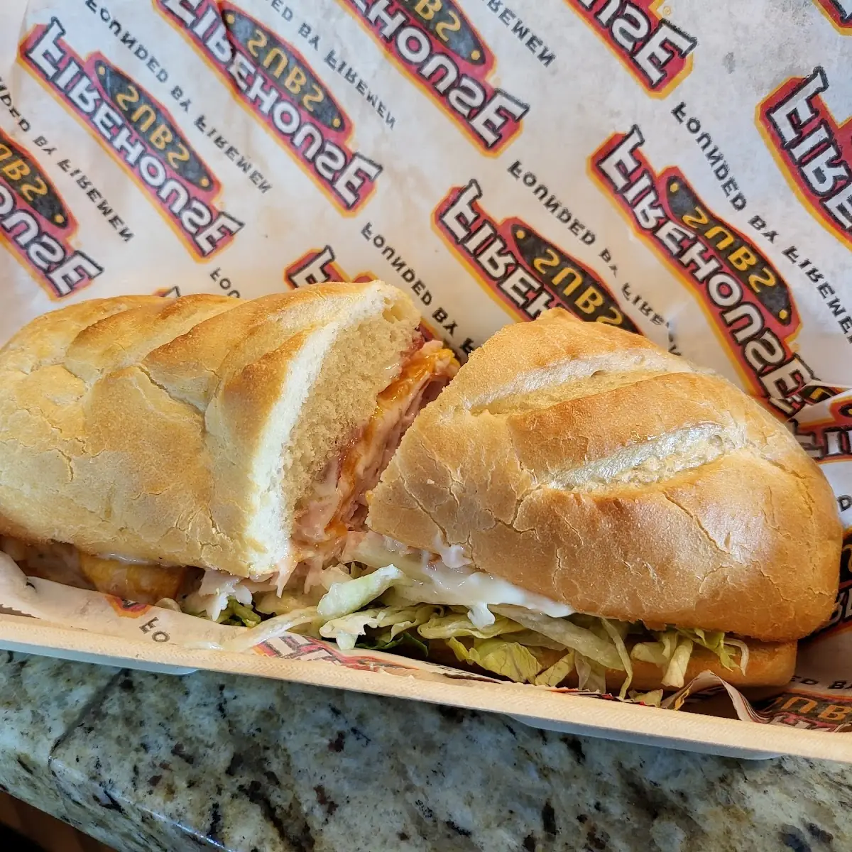 Turkey Bacon Ranch Sandwich