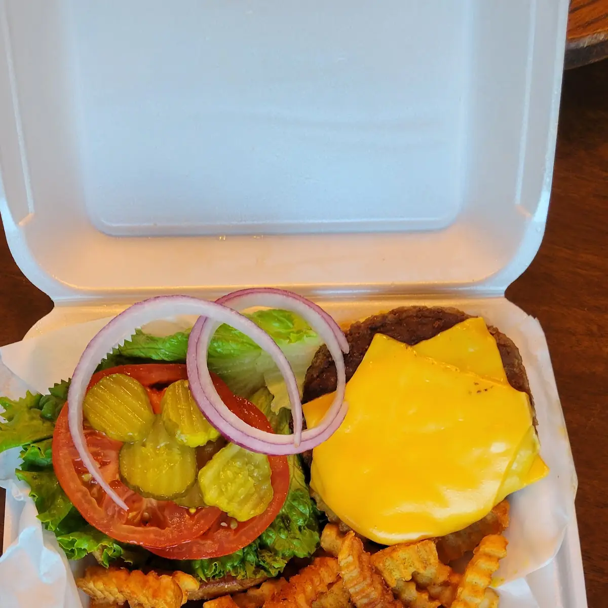 Cheeseburger Combo