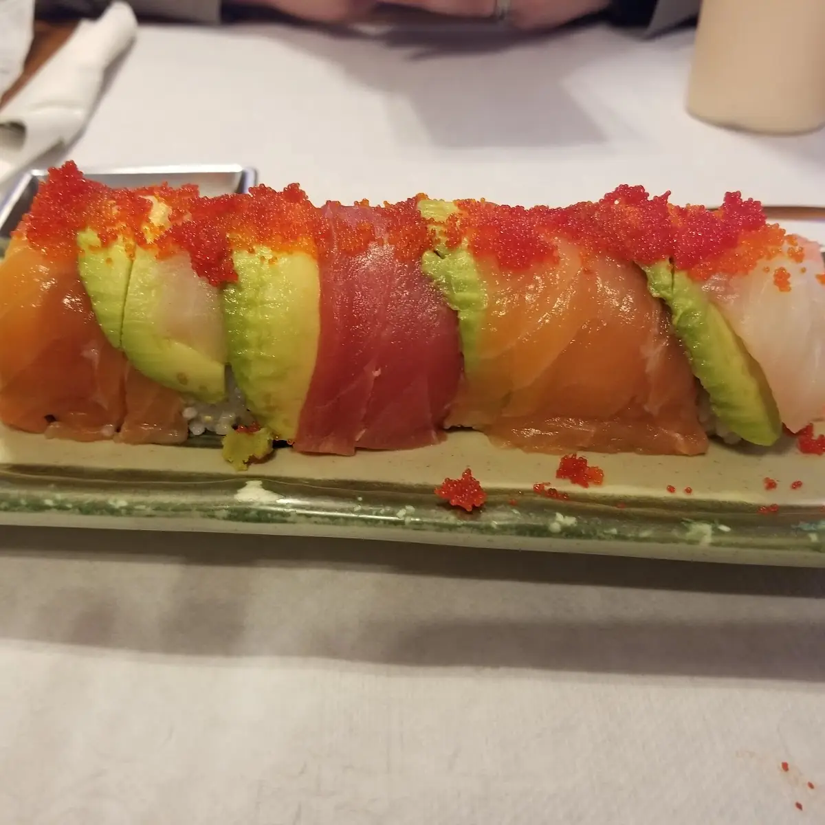 Sushi Rainbow Roll