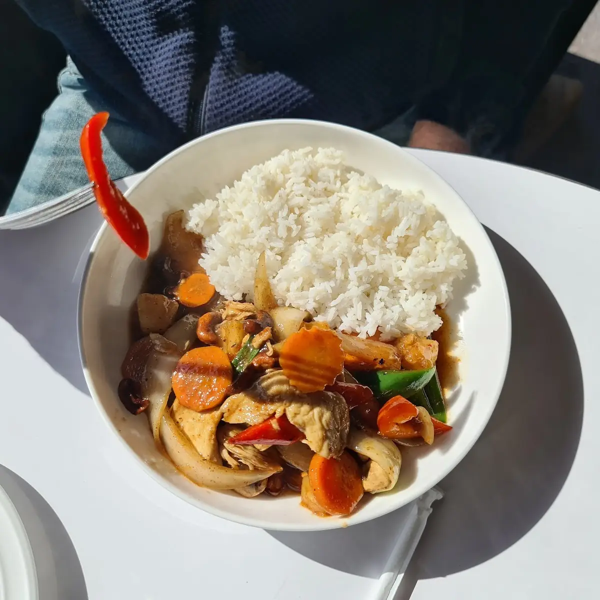 Cashew Chicken