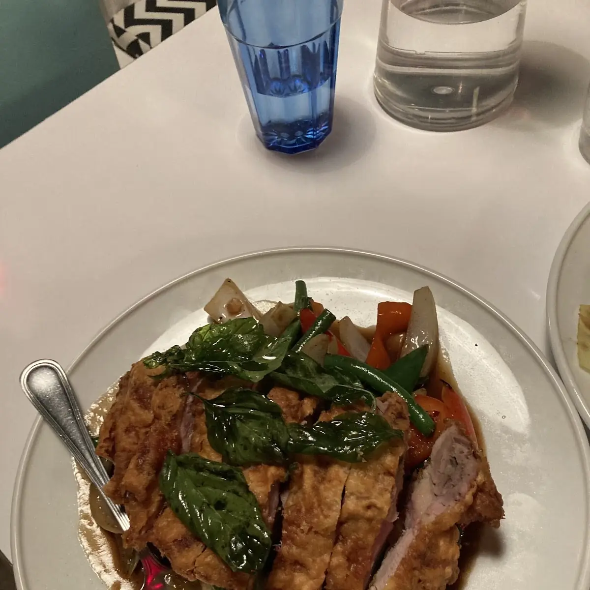 Crispy Duck Basil